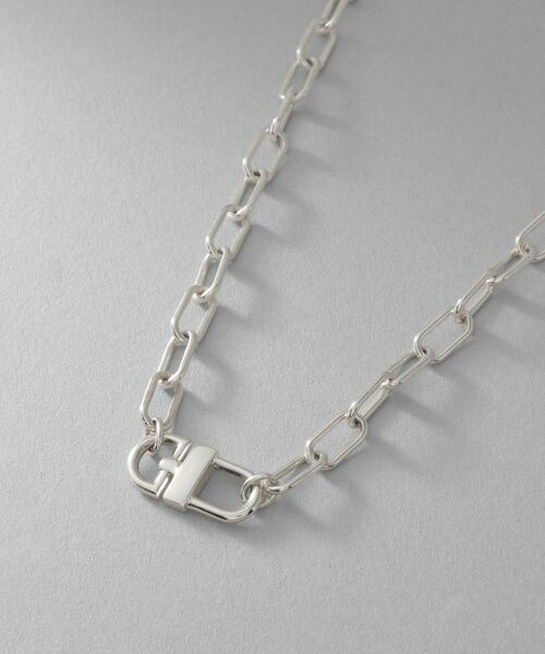 COCOSHNIK ONKITSCH / ココシュニックオンキッチュ ネックレス・ペンダント・チョーカー | シルバー ロックモチーフネックレス | 詳細2