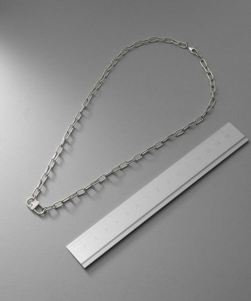 COCOSHNIK ONKITSCH / ココシュニックオンキッチュ ネックレス・ペンダント・チョーカー | シルバー ロックモチーフネックレス | 詳細4