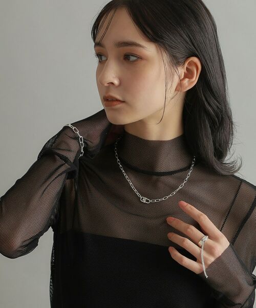 COCOSHNIK ONKITSCH / ココシュニックオンキッチュ ネックレス・ペンダント・チョーカー | シルバー ロックモチーフネックレス | 詳細6