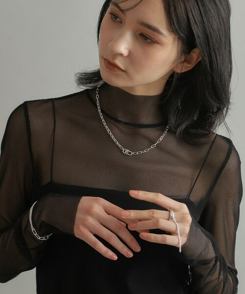 COCOSHNIK ONKITSCH / ココシュニックオンキッチュ ネックレス・ペンダント・チョーカー | シルバー ロックモチーフネックレス | 詳細7