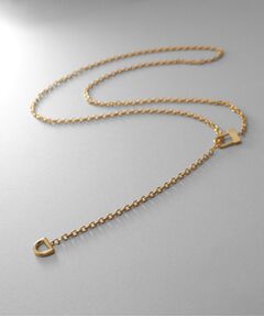 COCOSHNIK ONKITSCH / ココシュニックオンキッチュ ネックレス・ペンダント・チョーカー | シルバー ロックモチーフ ラリエットネックレス GP