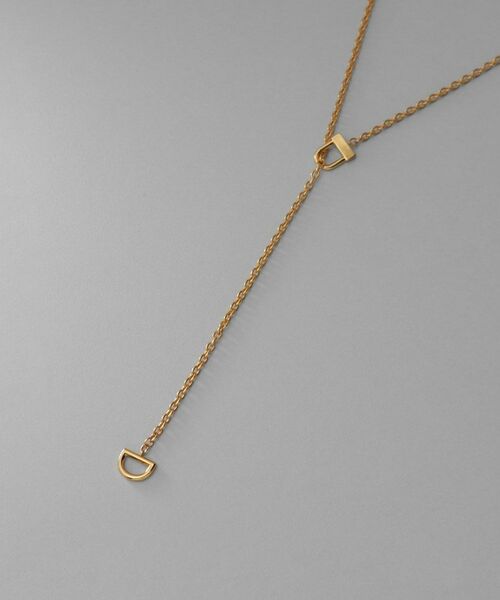 COCOSHNIK ONKITSCH / ココシュニックオンキッチュ ネックレス・ペンダント・チョーカー | シルバー ロックモチーフ ラリエットネックレス GP | 詳細2