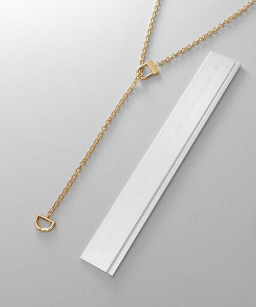 COCOSHNIK ONKITSCH / ココシュニックオンキッチュ ネックレス・ペンダント・チョーカー | シルバー ロックモチーフ ラリエットネックレス GP | 詳細3