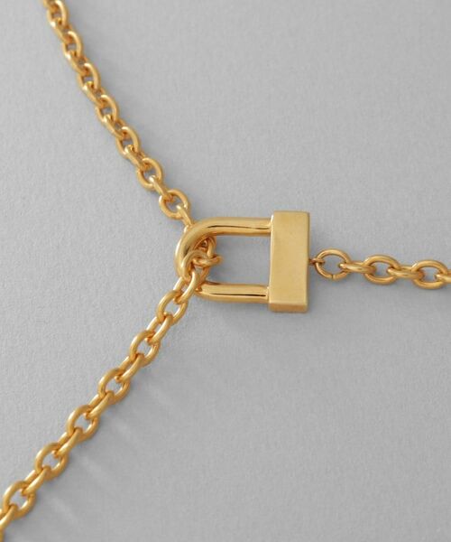 COCOSHNIK ONKITSCH / ココシュニックオンキッチュ ネックレス・ペンダント・チョーカー | シルバー ロックモチーフ ラリエットネックレス GP | 詳細4