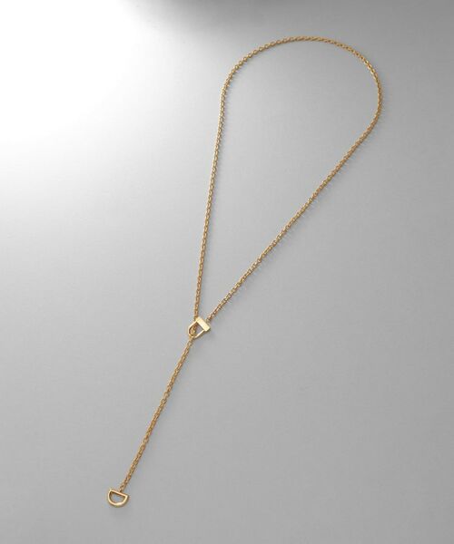 COCOSHNIK ONKITSCH / ココシュニックオンキッチュ ネックレス・ペンダント・チョーカー | シルバー ロックモチーフ ラリエットネックレス GP | 詳細5