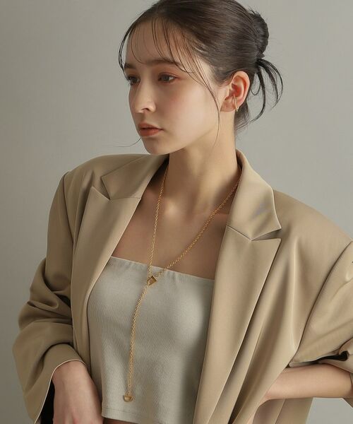 COCOSHNIK ONKITSCH / ココシュニックオンキッチュ ネックレス・ペンダント・チョーカー | シルバー ロックモチーフ ラリエットネックレス GP | 詳細7