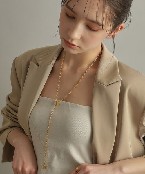 COCOSHNIK ONKITSCH / ココシュニックオンキッチュ ネックレス・ペンダント・チョーカー | シルバー ロックモチーフ ラリエットネックレス GP | 詳細8