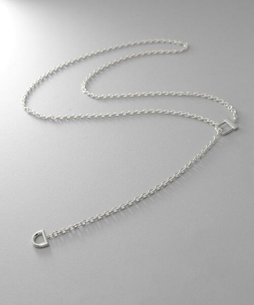COCOSHNIK ONKITSCH / ココシュニックオンキッチュ ネックレス・ペンダント・チョーカー | シルバー ロックモチーフ ラリエットネックレス | 詳細1