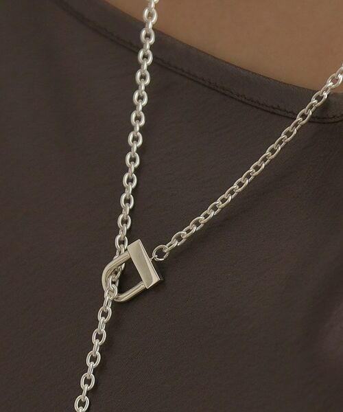 COCOSHNIK ONKITSCH / ココシュニックオンキッチュ ネックレス・ペンダント・チョーカー | シルバー ロックモチーフ ラリエットネックレス | 詳細11