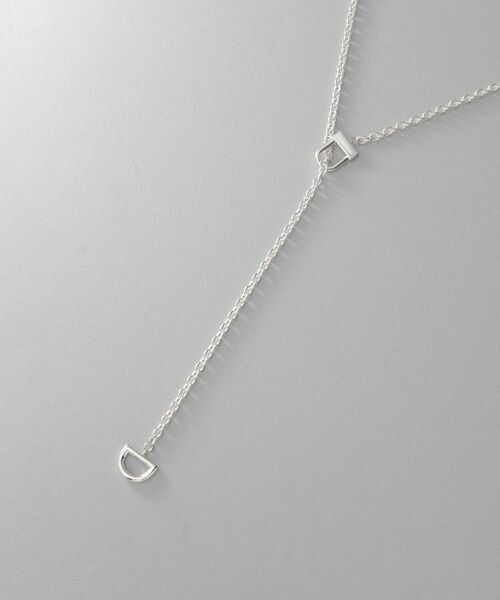 COCOSHNIK ONKITSCH / ココシュニックオンキッチュ ネックレス・ペンダント・チョーカー | シルバー ロックモチーフ ラリエットネックレス | 詳細2