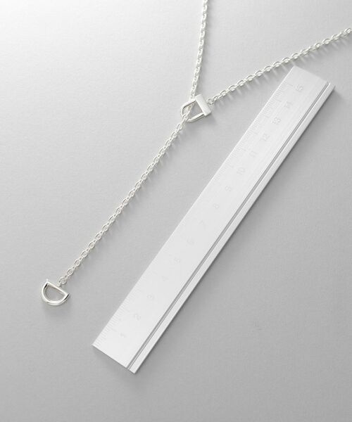 COCOSHNIK ONKITSCH / ココシュニックオンキッチュ ネックレス・ペンダント・チョーカー | シルバー ロックモチーフ ラリエットネックレス | 詳細3