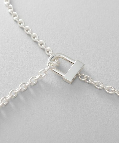 COCOSHNIK ONKITSCH / ココシュニックオンキッチュ ネックレス・ペンダント・チョーカー | シルバー ロックモチーフ ラリエットネックレス | 詳細4