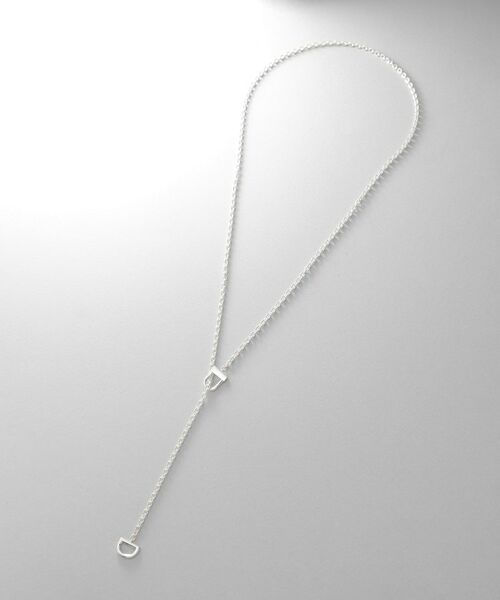 COCOSHNIK ONKITSCH / ココシュニックオンキッチュ ネックレス・ペンダント・チョーカー | シルバー ロックモチーフ ラリエットネックレス | 詳細5