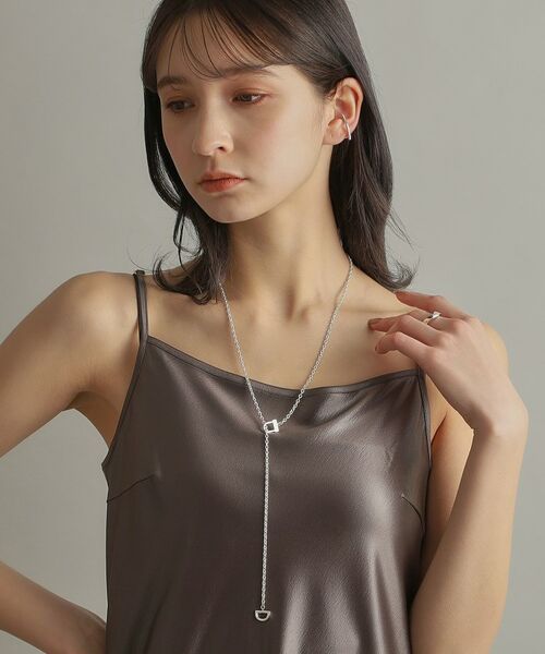 COCOSHNIK ONKITSCH / ココシュニックオンキッチュ ネックレス・ペンダント・チョーカー | シルバー ロックモチーフ ラリエットネックレス | 詳細8