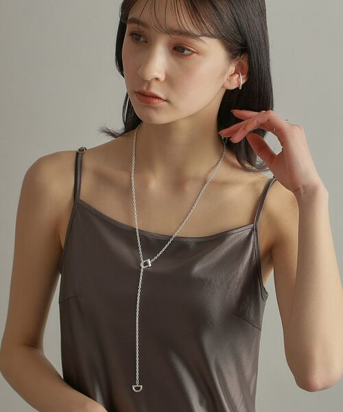 COCOSHNIK ONKITSCH / ココシュニックオンキッチュ ネックレス・ペンダント・チョーカー | シルバー ロックモチーフ ラリエットネックレス | 詳細9