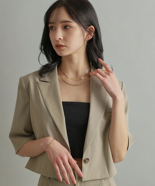 COCOSHNIK ONKITSCH / ココシュニックオンキッチュ ネックレス・ペンダント・チョーカー | シルバー デザインチェーン フラットオーバルリンクネックレス GP | 詳細13