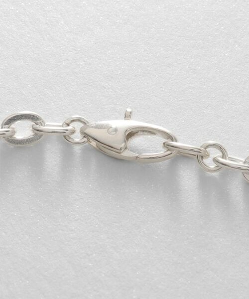 COCOSHNIK ONKITSCH / ココシュニックオンキッチュ ネックレス・ペンダント・チョーカー | シルバー デザインチェーン フラットオーバルリンクネックレス | 詳細3