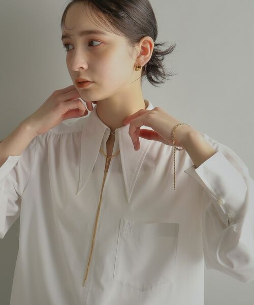 COCOSHNIK ONKITSCH / ココシュニックオンキッチュ ネックレス・ペンダント・チョーカー | シルバー ミックスカーブチェーンフリンジ ネックレス GP | 詳細11