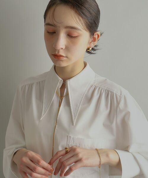 COCOSHNIK ONKITSCH / ココシュニックオンキッチュ ネックレス・ペンダント・チョーカー | シルバー ミックスカーブチェーンフリンジ ネックレス GP | 詳細12