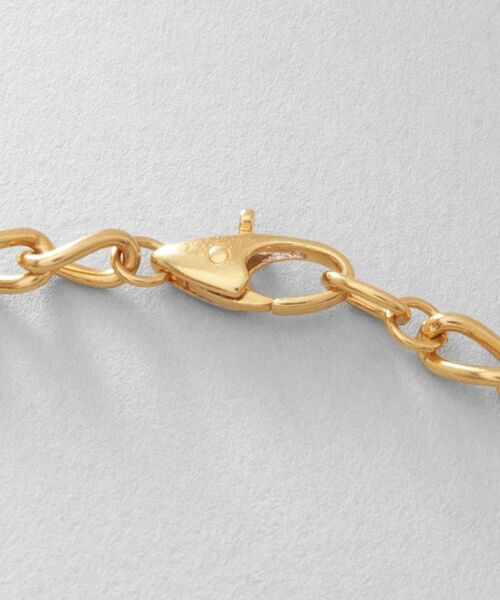 COCOSHNIK ONKITSCH / ココシュニックオンキッチュ ネックレス・ペンダント・チョーカー | シルバー ミックスカーブチェーンフリンジ ネックレス GP | 詳細4