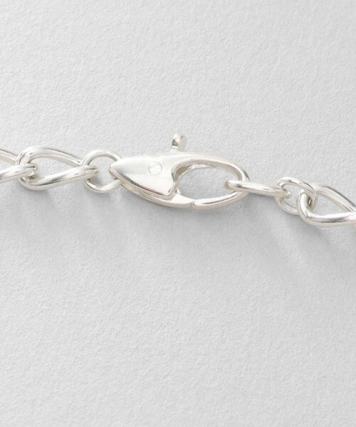 COCOSHNIK ONKITSCH / ココシュニックオンキッチュ ネックレス・ペンダント・チョーカー | シルバー ミックスカーブチェーンフリンジ ネックレス | 詳細4