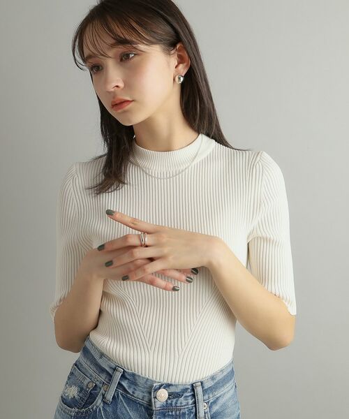 COCOSHNIK ONKITSCH / ココシュニックオンキッチュ ネックレス・ペンダント・チョーカー | シルバー デザインチェーン カーブネックレス | 詳細15