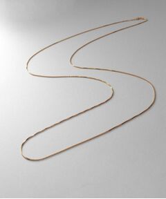 COCOSHNIK ONKITSCH / ココシュニックオンキッチュ ネックレス・ペンダント・チョーカー | シルバー デザインチェーン ベネチアンネックレス（90cm） GP