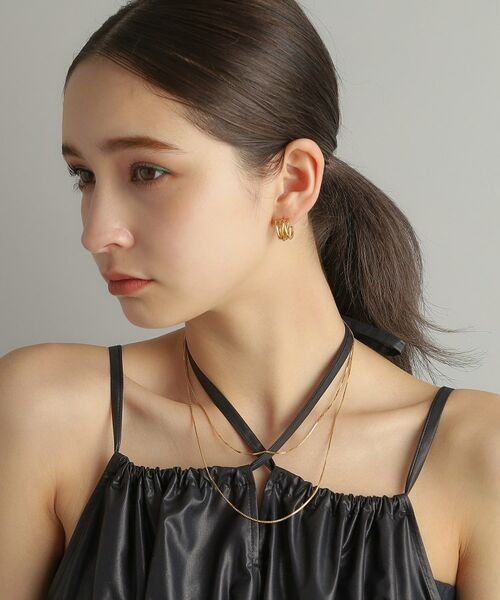 COCOSHNIK ONKITSCH / ココシュニックオンキッチュ ネックレス・ペンダント・チョーカー | シルバー デザインチェーン ベネチアンネックレス（90cm） GP | 詳細11