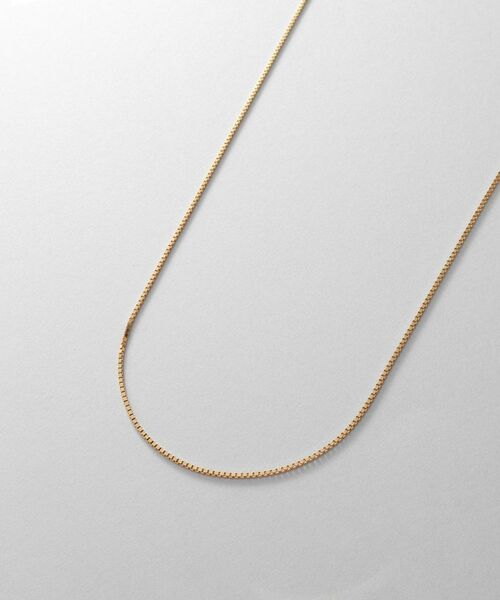 COCOSHNIK ONKITSCH / ココシュニックオンキッチュ ネックレス・ペンダント・チョーカー | シルバー デザインチェーン ベネチアンネックレス（90cm） GP | 詳細2