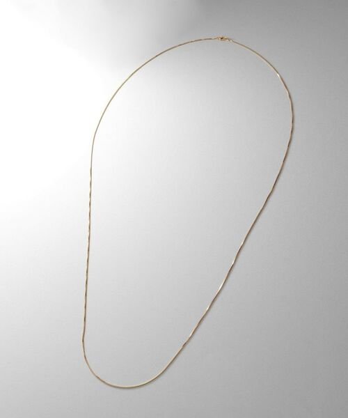 COCOSHNIK ONKITSCH / ココシュニックオンキッチュ ネックレス・ペンダント・チョーカー | シルバー デザインチェーン ベネチアンネックレス（90cm） GP | 詳細4