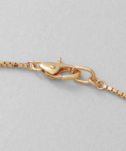 COCOSHNIK ONKITSCH / ココシュニックオンキッチュ ネックレス・ペンダント・チョーカー | シルバー デザインチェーン ベネチアンネックレス（90cm） GP | 詳細5