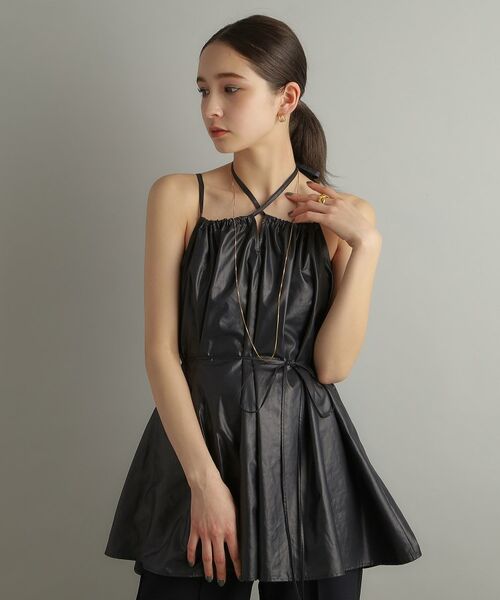 COCOSHNIK ONKITSCH / ココシュニックオンキッチュ ネックレス・ペンダント・チョーカー | シルバー デザインチェーン ベネチアンネックレス（90cm） GP | 詳細8