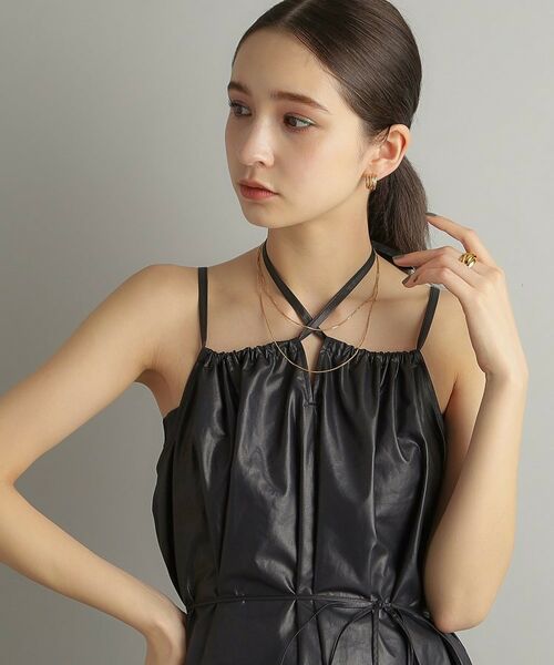 COCOSHNIK ONKITSCH / ココシュニックオンキッチュ ネックレス・ペンダント・チョーカー | シルバー デザインチェーン ベネチアンネックレス（90cm） GP | 詳細9