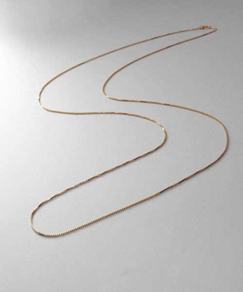 COCOSHNIK ONKITSCH / ココシュニックオンキッチュ ネックレス・ペンダント・チョーカー | シルバー デザインチェーン ベネチアンネックレス（90cm） GP（ゴールド(600)）