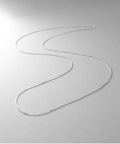 COCOSHNIK ONKITSCH / ココシュニックオンキッチュ ネックレス・ペンダント・チョーカー | シルバー デザインチェーン ベネチアンネックレス（90cm）