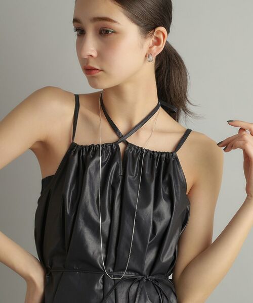 COCOSHNIK ONKITSCH / ココシュニックオンキッチュ ネックレス・ペンダント・チョーカー | シルバー デザインチェーン ベネチアンネックレス（90cm） | 詳細10