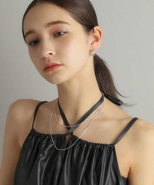 COCOSHNIK ONKITSCH / ココシュニックオンキッチュ ネックレス・ペンダント・チョーカー | シルバー デザインチェーン ベネチアンネックレス（90cm） | 詳細11