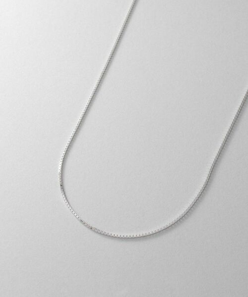 COCOSHNIK ONKITSCH / ココシュニックオンキッチュ ネックレス・ペンダント・チョーカー | シルバー デザインチェーン ベネチアンネックレス（90cm） | 詳細2