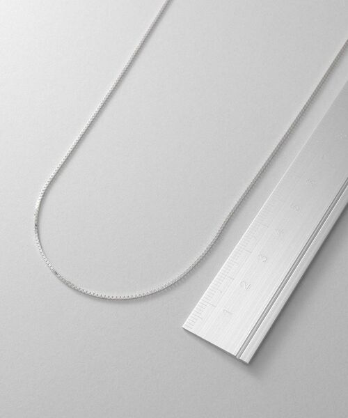 COCOSHNIK ONKITSCH / ココシュニックオンキッチュ ネックレス・ペンダント・チョーカー | シルバー デザインチェーン ベネチアンネックレス（90cm） | 詳細3