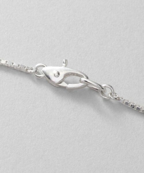 COCOSHNIK ONKITSCH / ココシュニックオンキッチュ ネックレス・ペンダント・チョーカー | シルバー デザインチェーン ベネチアンネックレス（90cm） | 詳細5