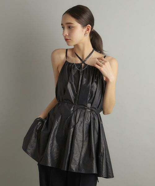 COCOSHNIK ONKITSCH / ココシュニックオンキッチュ ネックレス・ペンダント・チョーカー | シルバー デザインチェーン ベネチアンネックレス（90cm） | 詳細8