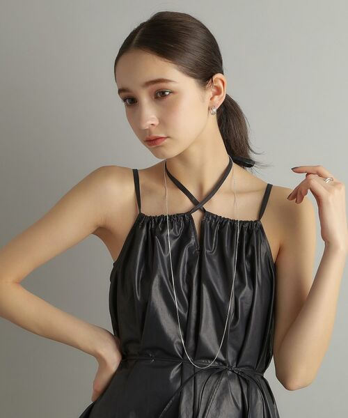 COCOSHNIK ONKITSCH / ココシュニックオンキッチュ ネックレス・ペンダント・チョーカー | シルバー デザインチェーン ベネチアンネックレス（90cm） | 詳細9