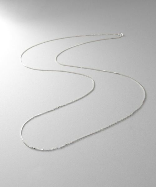 COCOSHNIK ONKITSCH / ココシュニックオンキッチュ ネックレス・ペンダント・チョーカー | シルバー デザインチェーン ベネチアンネックレス（90cm）（シルバー(600)）