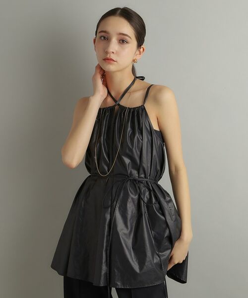 COCOSHNIK ONKITSCH / ココシュニックオンキッチュ ネックレス・ペンダント・チョーカー | シルバー デザインチェーン スネークネックレス（90cm） GP | 詳細7