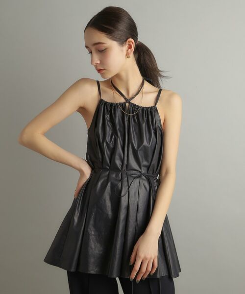 COCOSHNIK ONKITSCH / ココシュニックオンキッチュ ネックレス・ペンダント・チョーカー | シルバー デザインチェーン スネークネックレス（90cm） GP | 詳細8