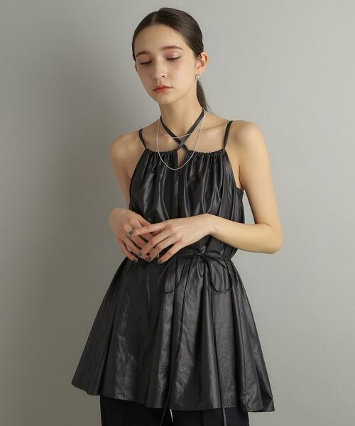 COCOSHNIK ONKITSCH / ココシュニックオンキッチュ ネックレス・ペンダント・チョーカー | シルバー デザインチェーン スネークネックレス（90cm） | 詳細8