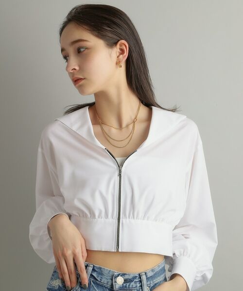 COCOSHNIK ONKITSCH / ココシュニックオンキッチュ ネックレス・ペンダント・チョーカー | シルバー カーブチェーン ビブネックレス GP | 詳細11