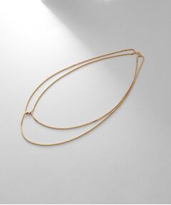 COCOSHNIK ONKITSCH / ココシュニックオンキッチュ ネックレス・ペンダント・チョーカー | シルバー ベネチアン クロスネックレス GP