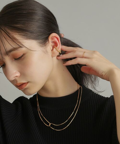 COCOSHNIK ONKITSCH / ココシュニックオンキッチュ ネックレス・ペンダント・チョーカー | シルバー ベネチアン クロスネックレス GP | 詳細12