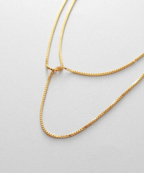 COCOSHNIK ONKITSCH / ココシュニックオンキッチュ ネックレス・ペンダント・チョーカー | シルバー ベネチアン クロスネックレス GP | 詳細2